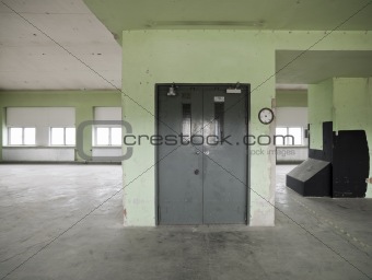 Empty warehouse