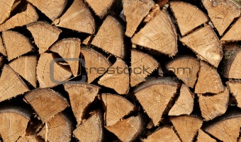 woodpile texture