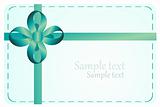 Invitation card for holiday or engaged party