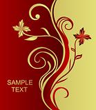 Beautiful abstract background with a pattern
