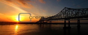New Orleans Sunrise