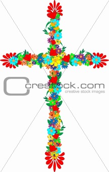 The Flowers Cross