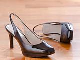 Classic patent leather shoes