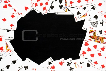 card game frame