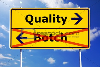 quality or botch