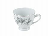 Delicate vintage porcelain tea cup