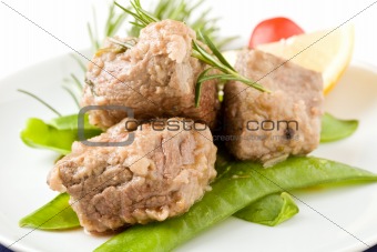 Beef Steak with with Rosemary