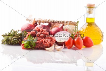 Ingredients for Italian Tomato Sauce