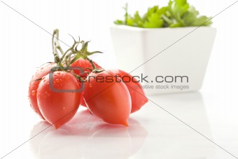 Tomato and Parsley