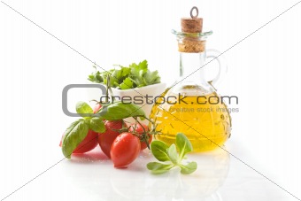 Ingredients for Salad 