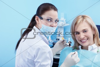 In dentistry
