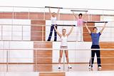 Group fitness classes