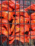 grilled chicken in red achiote sauce tikinchik Mayan
