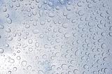 Drops at glass. Background.