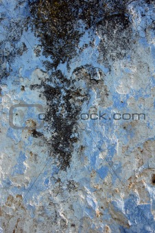 Mold at wall. Background photo.