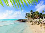Caribbean Tulum Mexico tropical turquoise beach