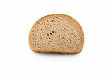 Slice of brown bread