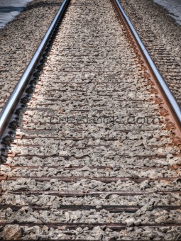 view of railroad track 