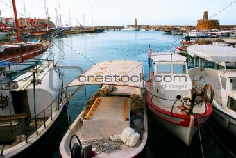 Kyrenia old port