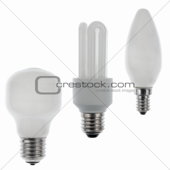 Modern light bulbs