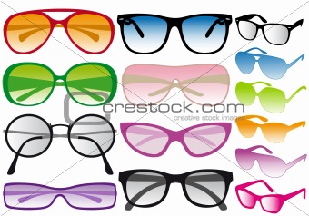 sunglasses, vector