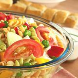 Pasta Salad with Fresh Vegetables