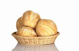 Buns in Bread Basket