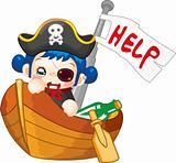Cute Pirates Cartoon