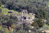 Athena Pronaia Sanctuary at Delphi