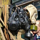 gas masks