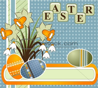 Easter card.