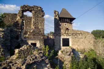 ruins of an ancient castle