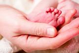 Newborn Baby Foot