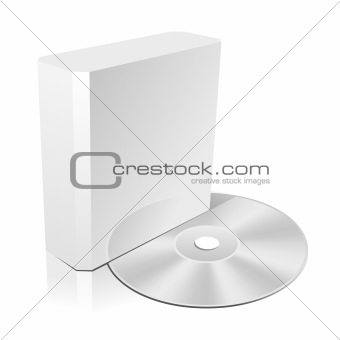CD Box Template