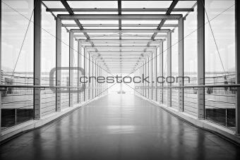 airport hallway