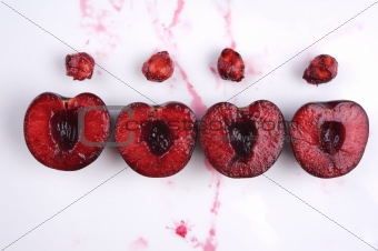 image of fresh cherries