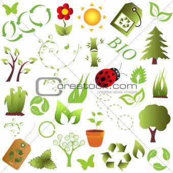 Eco and environment objects