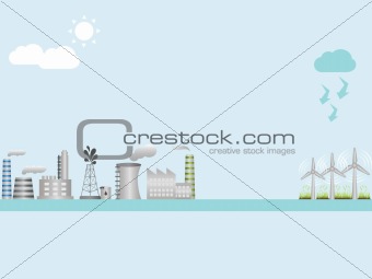 Industry and clean energy