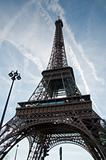 Beautiful Eiffel Tower in Paris