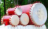 Native drums in Thailand