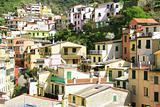 Italy. Cinque Terre. Riomaggiore village 