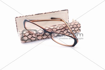 Glasses and case 