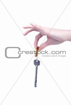 Key in hand. 