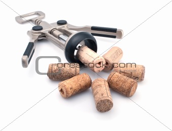 Corks And Corkscrew