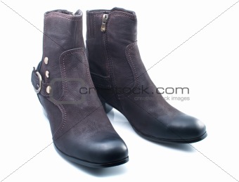 Winter female boots