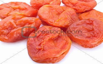 Apricots dried