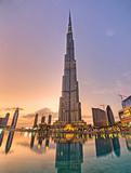 Burj Khalifa skyscraper