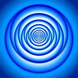 Abstract Blue vortex
