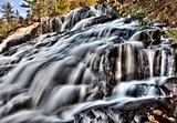 Northern Michigan UP Waterfalls Bond Falls