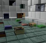 abstraction-paryaschii cubes